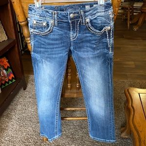 Miss Me Capri Jeans